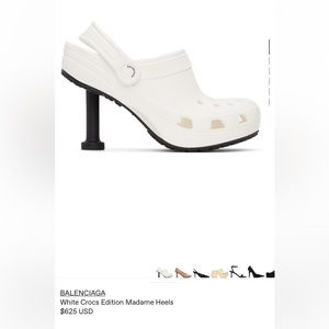 COPY - Balenciaga croc heels